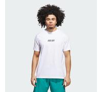 adidas Hoops Graphic Tee T-Shirt Homme