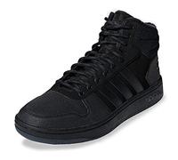 Adidas Baskets montantes Hoops 2.0 Mid Homme Noir Lacets 45 1/3 EU