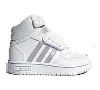 adidas Garçon Unisex Kinder Hoops Mid 3.0 AC I Basket, Blanc (Ftwbla), Numeric_22 EU