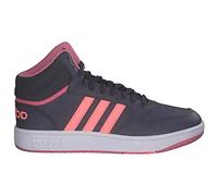 Adidas Hoops Mid 3.0 K Sneaker, Legend Ink Beam Rose Pulse Lilas, Numeric_38 EU