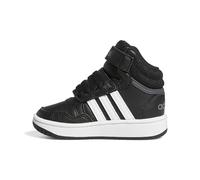 Chaussures Adidas Hoops Mid 3.0 K pour Enfant - Blanc - Basket-ball - Multisport - Indoor - Respirant 36 1/2