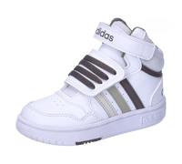 adidas Hoops Mid 3.0 Shoes Kids, Chaussures mi-Hautes Non liées au Football, FTWR White/Orbit Grey/Putty Grey,