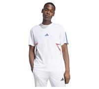 adidas House of Tiro Colourblock Short Sleeve T-Shirt S