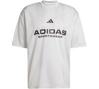Adidas House Of Tiro Common Goal T-Shirt Gris/Noir 16 (XL) Female