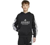 Adidas House Of Tiro Fleece Hoodie Juniors Noir/Blanc 7-8 ans Male