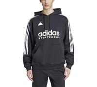 adidas House of Tiro Sweat à capuche en polaire Taille S, Noir , S
