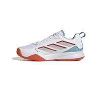 ADIDAS HP5273 AvaFlash Sneaker Female FTWR White/Silver met./preloved Blue EU 40 2/3