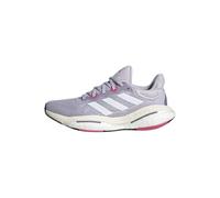 ADIDAS HP7655 SOLARGLIDE 6 W Sneaker Female Silver Dawn/FTWR White/Pulse Magenta EU 37 1/3