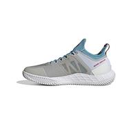 ADIDAS HQ8374 Adizero Ubersonic 4 W Clay Sneaker Female Metal Grey/Silver met./preloved Blue EU 37 1/3