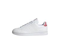 ADIDAS HR0322 Advantage Sneaker Female FTWR White/FTWR White/Pink strata EU 38
