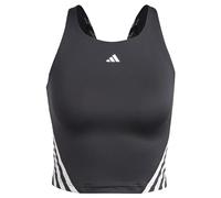 ADIDAS HT9430 W ICNS 3S TK T-Shirt Femme Black/White Taille M