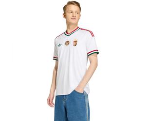 Adidas Hungary 26/27 Away Short Sleeve T-shirt Blanc L Homme