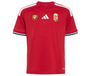 Adidas Hungary Enfant - Jerseys/Réplicas, Rouge - Taille 135 - 140 CM - Poly Mesh Red 135 - 140 CM