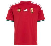 Adidas T-shirt Hungary 26/27 Home manches courtes junior rouge 15-16 ans