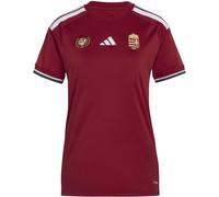 Adidas Hungary 26/27 Replica Home Woman Short Sleeve T-shirt Rouge L Femme