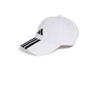 Adidas Hut Hat Cap Chapeau Casquette Blanc Baseball 3-Stripes Coton