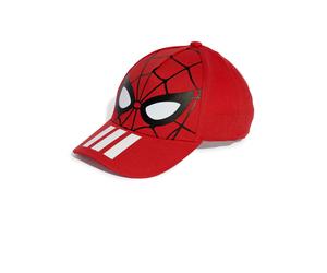 Adidas Hut Hat Cap Chapeau Casquette Rouge Baseball Marvel Spiderman Coton