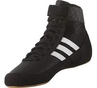 adidas HVC K Chaussures de Boxe, Noir (Schwarz Schwarz), 35.5 EU