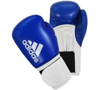 Adidas Hybrid 100 Boxing Gloves Bleu/Blanc 12 onces Unisex