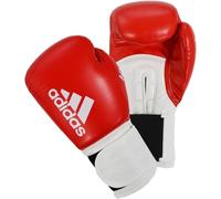 Adidas Hybrid 100 Boxing Gloves Rouge/Blanc 12 onces Unisex