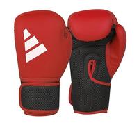 Adidas Gants de boxe Hybrides 25 Unisexe Adulte Rouge 12 oz EU