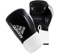 adidas Hybrid 65 Gants de Boxe pour Homme Noir/Blanc 10 oz EU