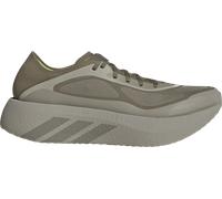 adidas - Hyperboost Run - Chaussures running homme Silver Pebble / Medium Dark Khaki / Frozen Lemon - 46.2/3