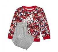 adidas I AOP Jog Ft Survêtement, Rouge/Blanc/Jaune/Rouge, 9 Meses Mixte bébé
