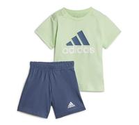 Ensembles de survêtement garcons adidas I BL CO T SET Vert 6 / 9 mois