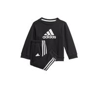 adidas, I Bos Jog Ft, Combinaison, Noir Blanc, 912M, Unisexe-Bambino