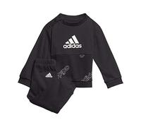 Adidas I FAV Jog Set Survêtement unisexe pour bébé, noir/blanc, 68 (3/6 mois)