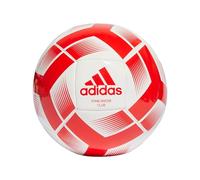 ADIDAS IA0974 STARLANCER CLB Recreational Soccer Ball Unisex Adult White/Red Taille 3