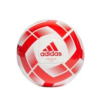 Adidas IA0974 STARLANCER CLB Recreational Soccer Ball Unisex Adult White/Red Taille 5