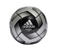 ADIDAS IA0976 STARLANCER CLB Recreational Soccer Ball Unisex Adult Black/Silver met. Taille 5