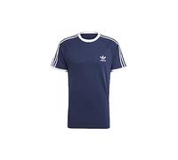 ADIDAS ORIGINALS T-Shirt indigo / blanc, Taille L