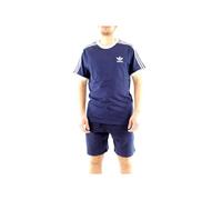 ADIDAS ORIGINALS T-Shirt indigo / blanc, Taille XL