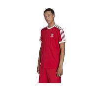 ADIDAS IA4852 3-Stripes Tee T-Shirt Men's Better Scarlet L