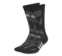 adidas IB3330 TRG GRF SOCK 1P Socks Unisex Adult black/grey six/white Taille L