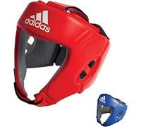 adidas Iba Boxing Head Guard Protection tête Adulte Unisexe, Rouge, m