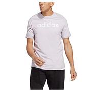 Adidas IC9285 M Lin SJ T T-Shirt Men's Silver Dawn M