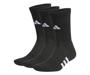 adidas IC9521 PRF CUSH CREW3P Socks Unisex Adult black/black/black Taille XS