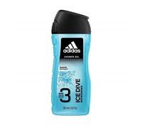 Adidas Lot de 6 gels douche Ice Dive 2en1, 6 x 250 ml
