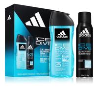 Adidas Ice Dive coffret cadeau pour homme 2 pcs