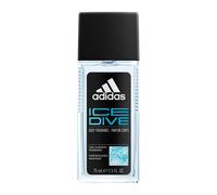 Adidas Déodorant avec vaporisateur Ice Dive Edition 2022 pour homme 75 ml