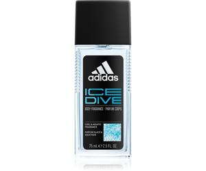 Adidas Ice Dive Edition 2022 déodorant avec vaporisateur pour homme 75 ml
