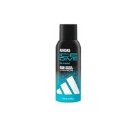 adidas Ice Dive Spray Déodorant Anti-Transpirant, Parfum Frais et Aquatique, Parfum Longue Tenue de 48h, Formule Vegan, Ne tâche pas les Vêtements