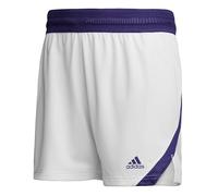 adidas Icon Squad Short de Basketball pour Homme Blanc Taille L 7,6 cm