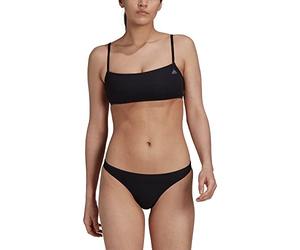 adidas ICONISEA BK Set Swimsuit, Black, XL Women's