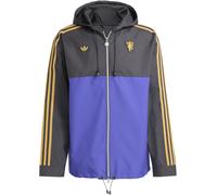 Adidas Manchester United Icons Parka Mens Noir S Male