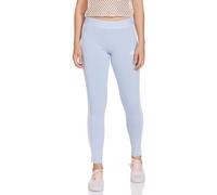 ADIDAS W 3S Leg Leggings, Blue Dawn/White, L Women's